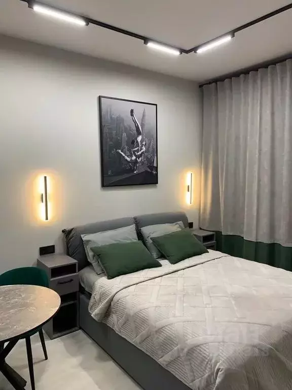 Студия Красноярский край, Красноярск Октябрьская ул., 16 (32.0 м) - Фото 1