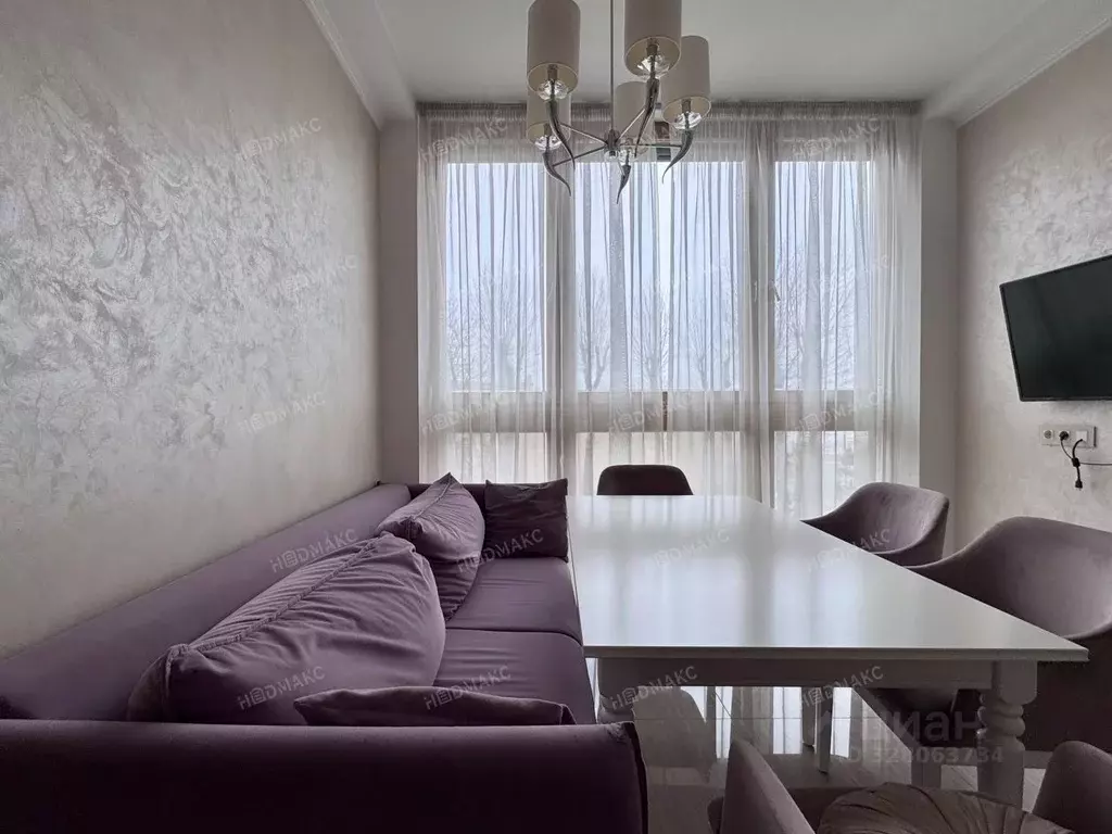 2-к кв. Санкт-Петербург Ждановская ул., 29 (53.0 м) - Фото 2