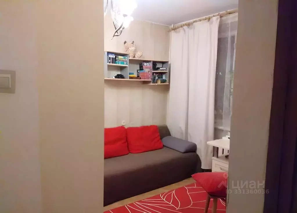 2-к кв. Москва Смольная ул., 21К1 (35.0 м) - Фото 2