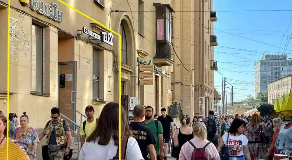 Помещение свободного назначения в Санкт-Петербург ул. Бабушкина, 73 ... - Фото 1