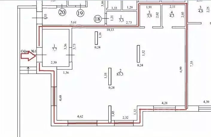 Офис в Удмуртия, Ижевск Камбарская ул., 5 (99 м) - Фото 2