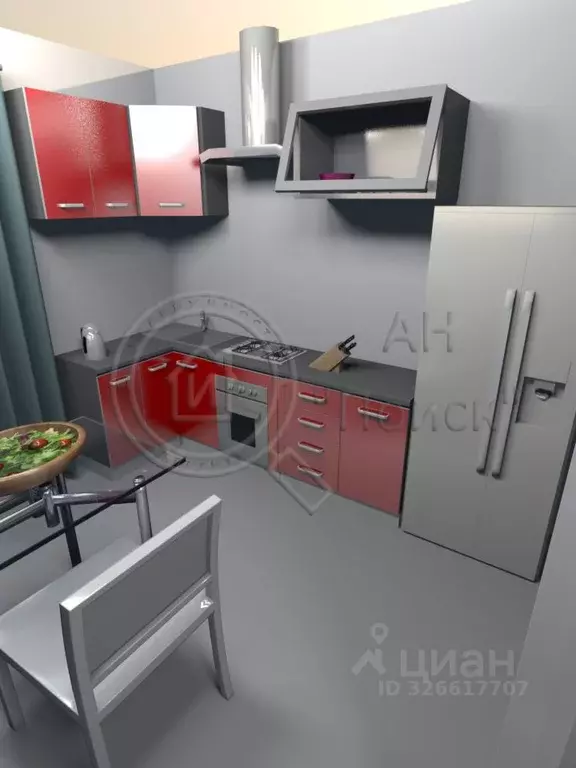 1-к кв. Курская область, Курск Серебряные Холмы жилой комплекс (39.4 ... - Фото 2