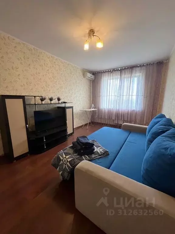 1-к кв. Краснодарский край, Краснодар Юбилейный мкр, ул. Генерала ... - Фото 1