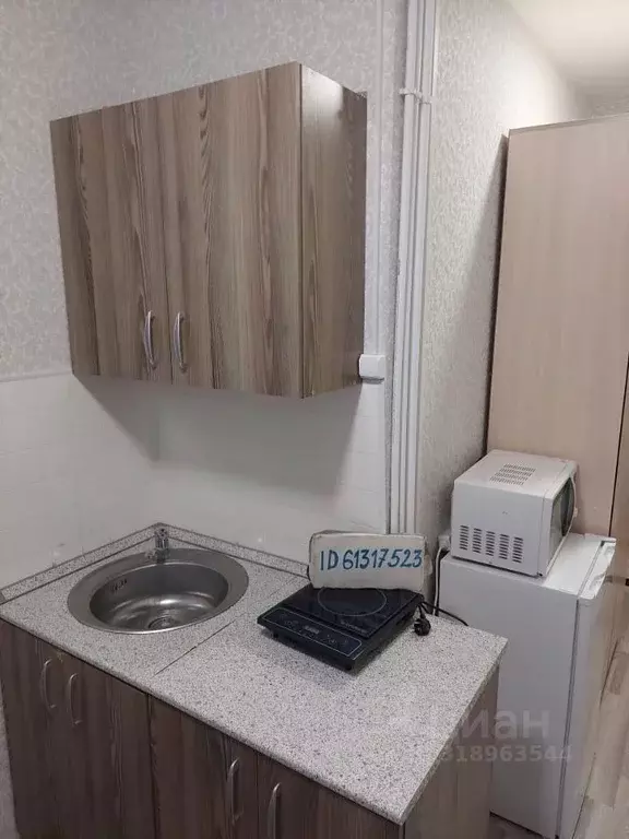 Студия Москва, Москва, Московский г. ул. Солнечная, 3Ас2 (10.0 м) - Фото 1