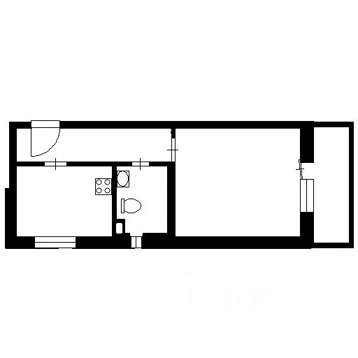 1-к кв. Санкт-Петербург просп. Ветеранов, 171к4 (35.0 м) - Фото 2