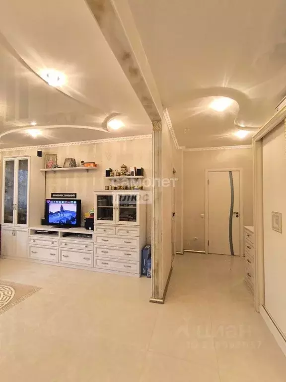 3-к кв. Липецкая область, Липецк ул. Фрунзе, 34 (80.0 м) - Фото 1