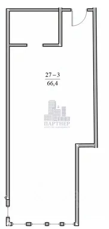 6-к кв. Крым, Ялта ул. Радужная, 2 (66.4 м) - Фото 1