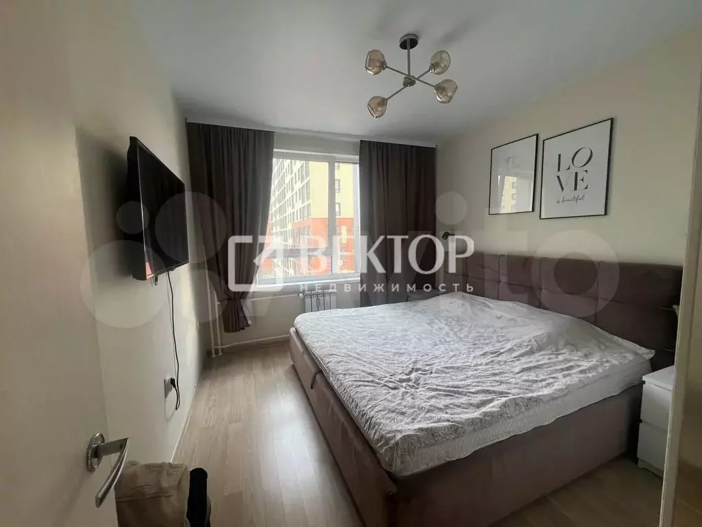 2-к. квартира, 53 м, 9/17 эт. - Фото 0
