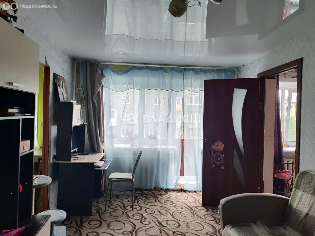 2-комнатная квартира: Ангарск, 95-й квартал, 6 (43.4 м) - Фото 1