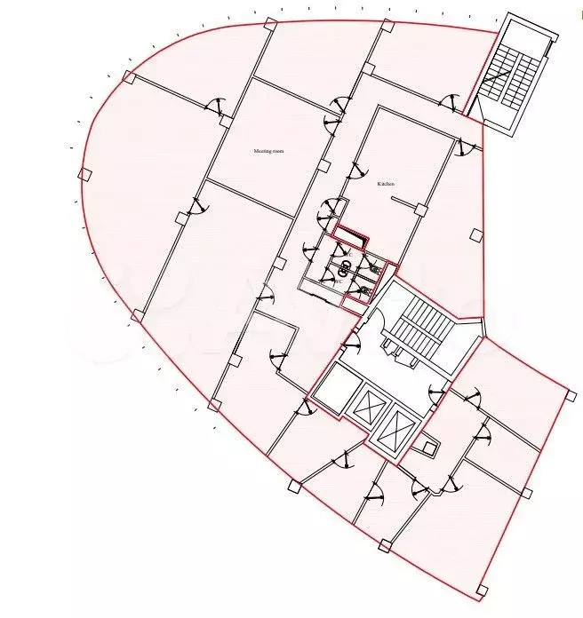 Офис от собственника, 568 м - Фото 0