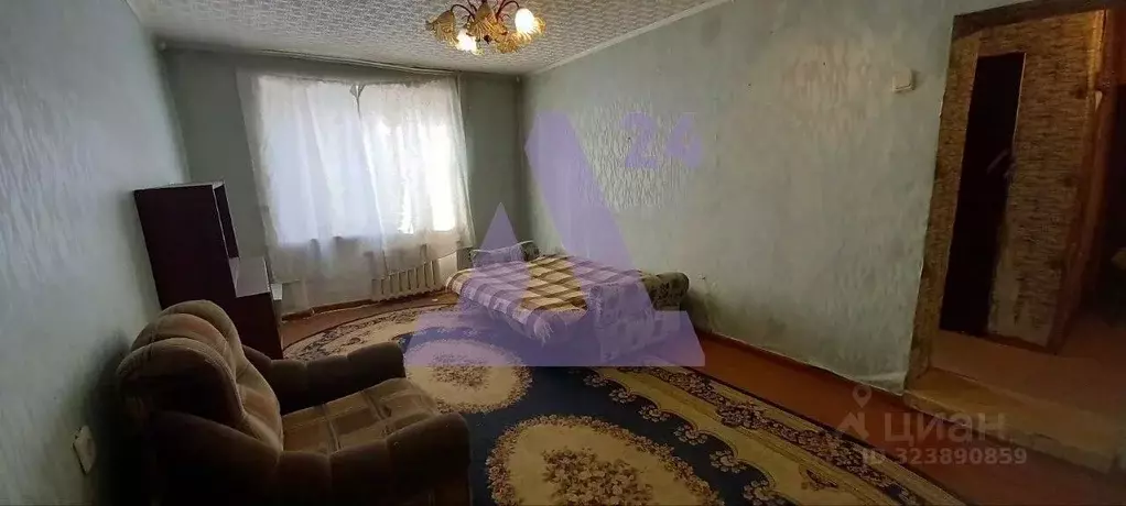 1-к кв. Алтайский край, Новоалтайск Вагоностроительная ул., 38 (32.2 ... - Фото 1