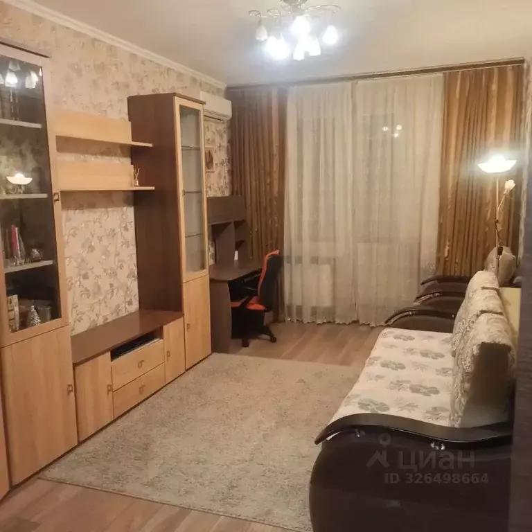 1-к кв. Московская область, Красногорск ул. Народного Ополчения, 18А ... - Фото 0