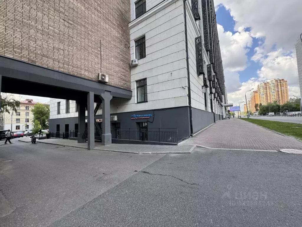 Помещение свободного назначения в Москва Лофт.фм жилой комплекс (29 м) - Фото 2