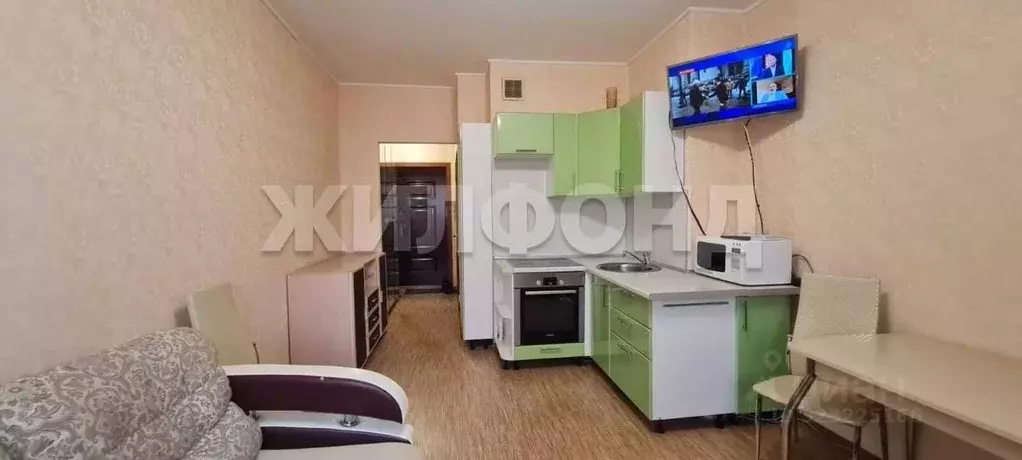 Студия Новосибирская область, Новосибирск ул. Бориса Богаткова, 208/2 ... - Фото 0