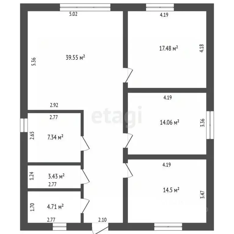 Дом в Тюменская область, Тюмень Поле Чудес садовое товарищество, пер. ... - Фото 2