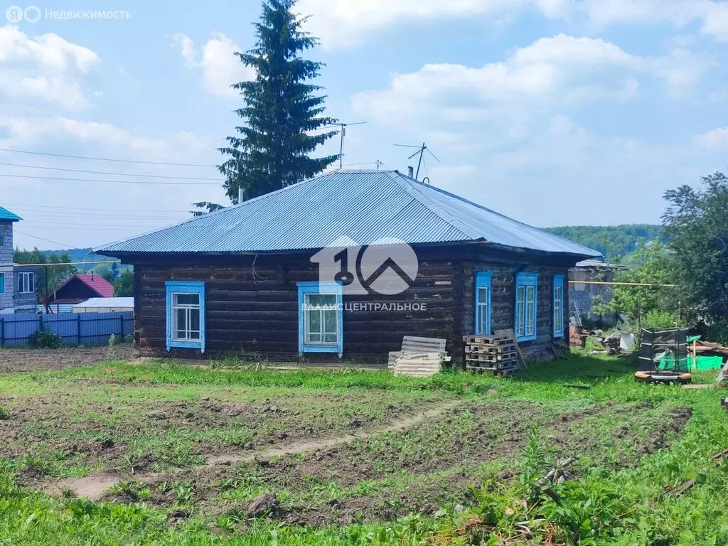 Дом в село Репьёво, Сибирская улица, 23 (30 м) - Фото 0