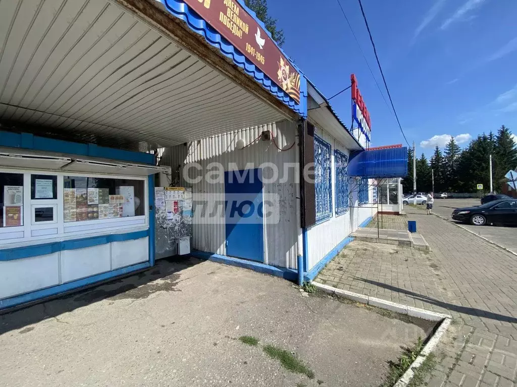 Торговая площадь в Курская область, Поселок Касторное муниципальное ... - Фото 2