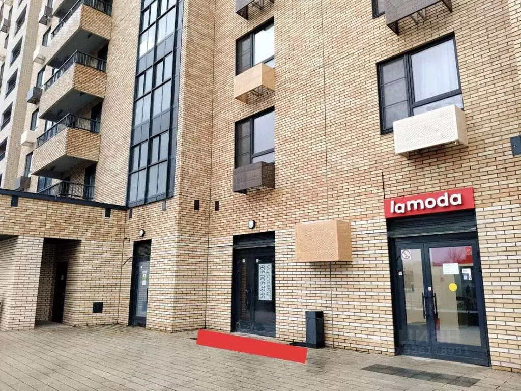 Помещение свободного назначения в Москва проезд Шелихова, 9к1 (68 м) - Фото 2