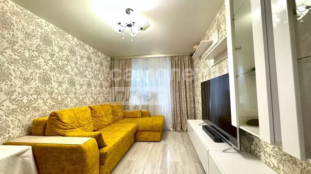 2-к кв. Московская область, Клин Клин-9 городок, 4 (42.2 м) - Фото 1