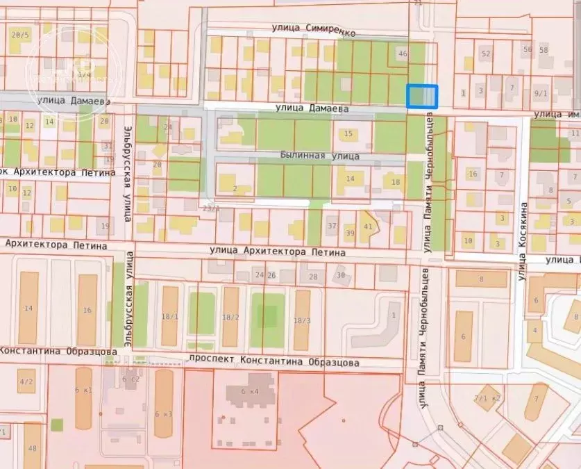 Участок в Краснодарский край, Краснодар Фестивальный мкр, Солнечный ... - Фото 1