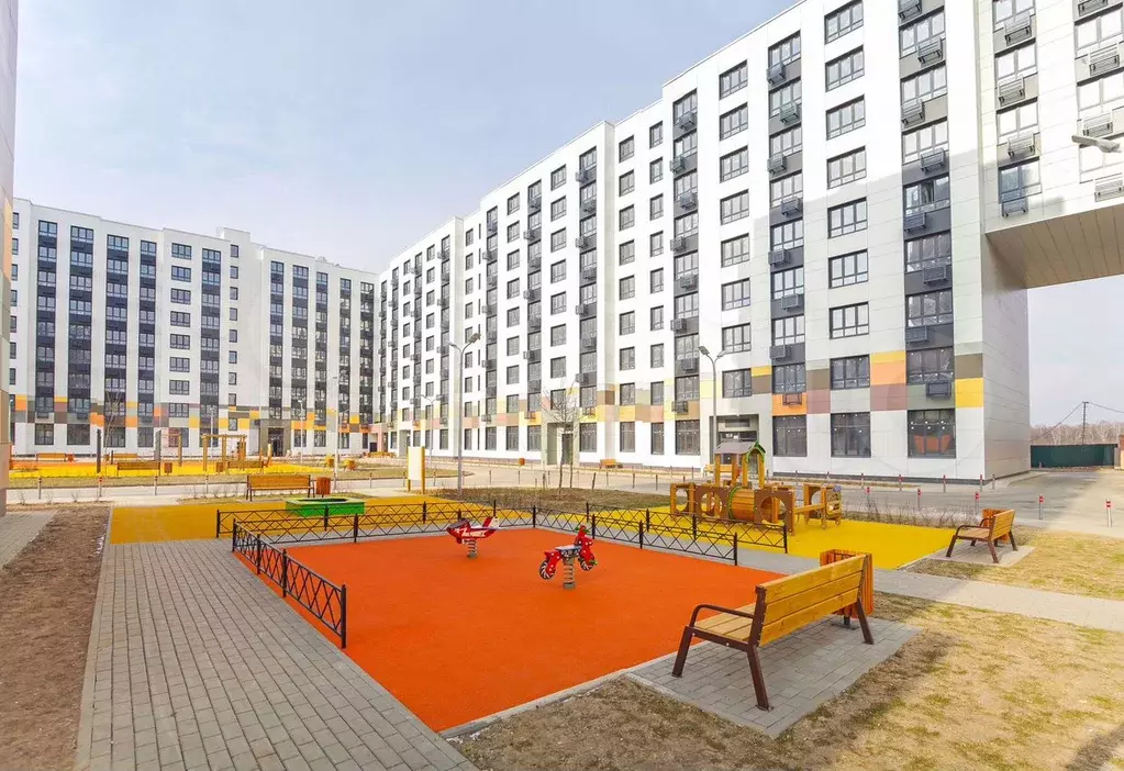 3-к. квартира, 86,6 м, 9/9 эт. - Фото 1