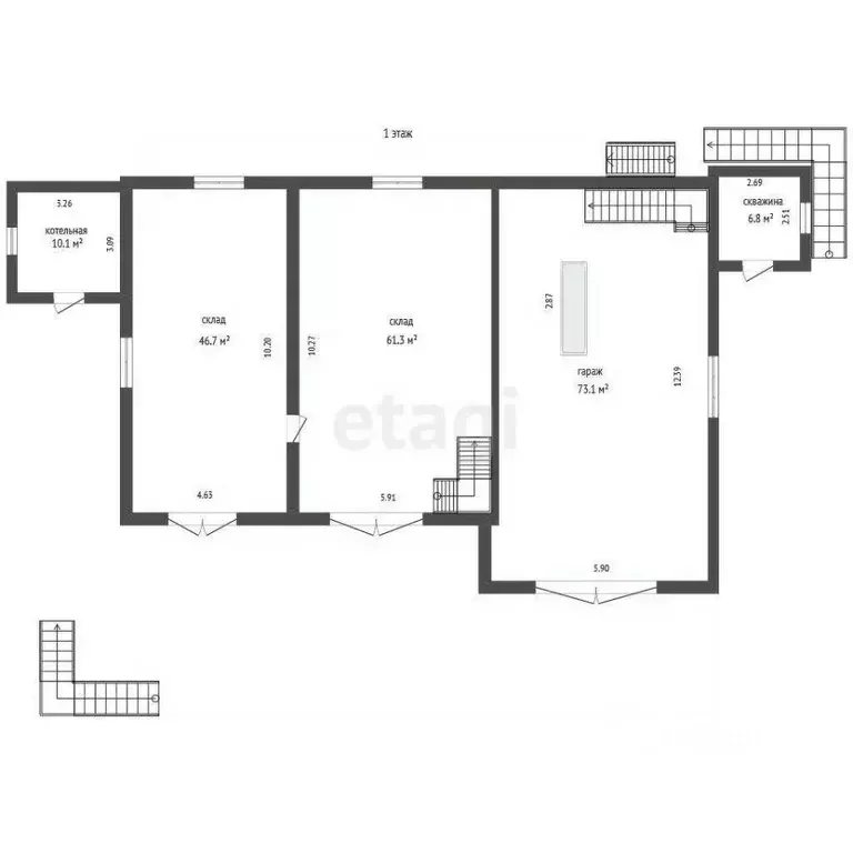 Дом в Ямало-Ненецкий АО, Тарко-Сале Пуровский район, ул. Водников, 1 ... - Фото 2