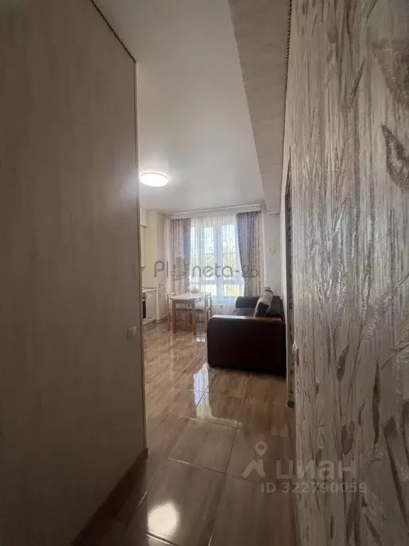 1-к кв. Ставропольский край, Ессентуки ул. Очаровательная, 3 (50.3 м) - Фото 2