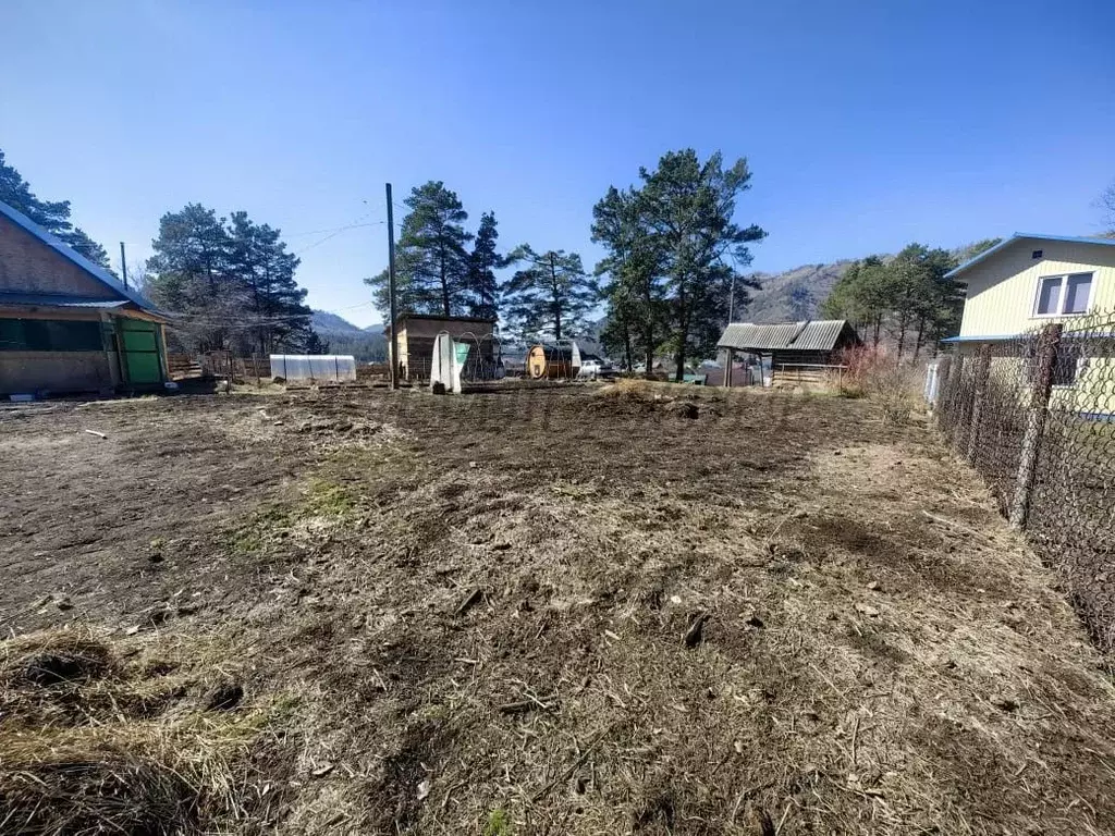 Участок в Алтай, Майминский район, с. Манжерок Октябрьская ул. (6.0 ... - Фото 1