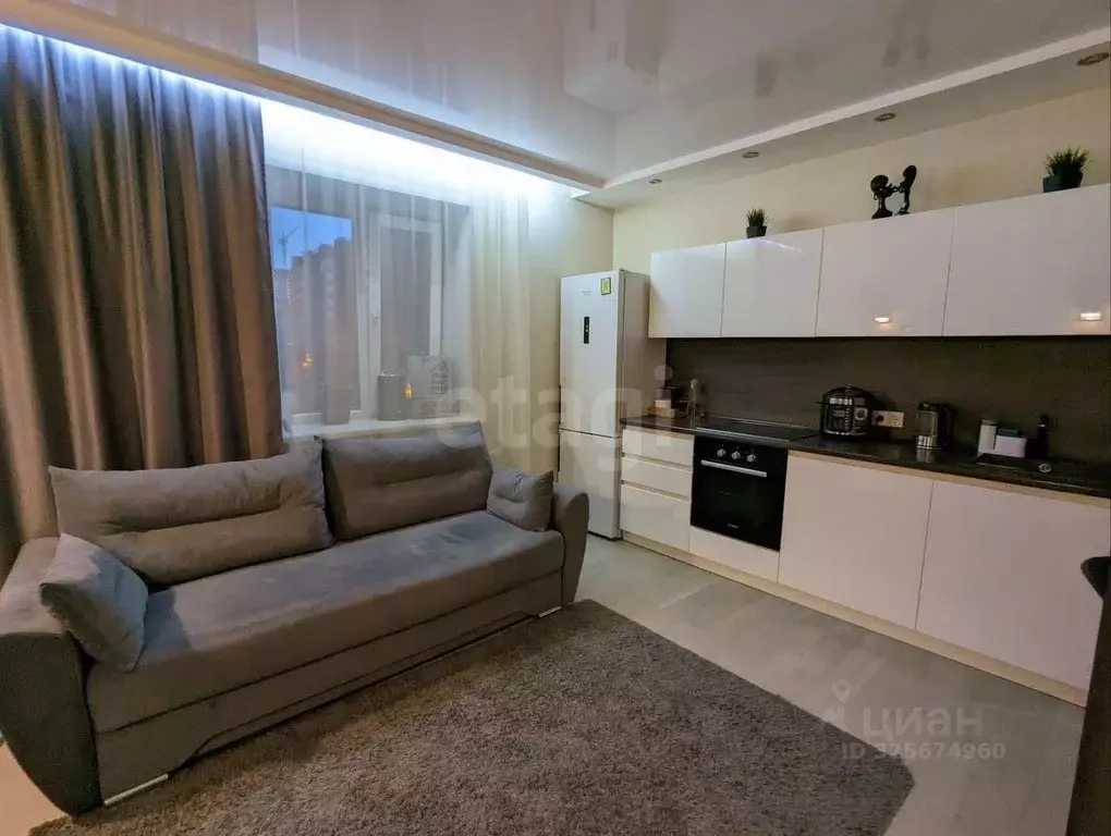 1-к кв. Новосибирская область, Новосибирск Закаменский мкр, 20/3 (33.8 ... - Фото 1