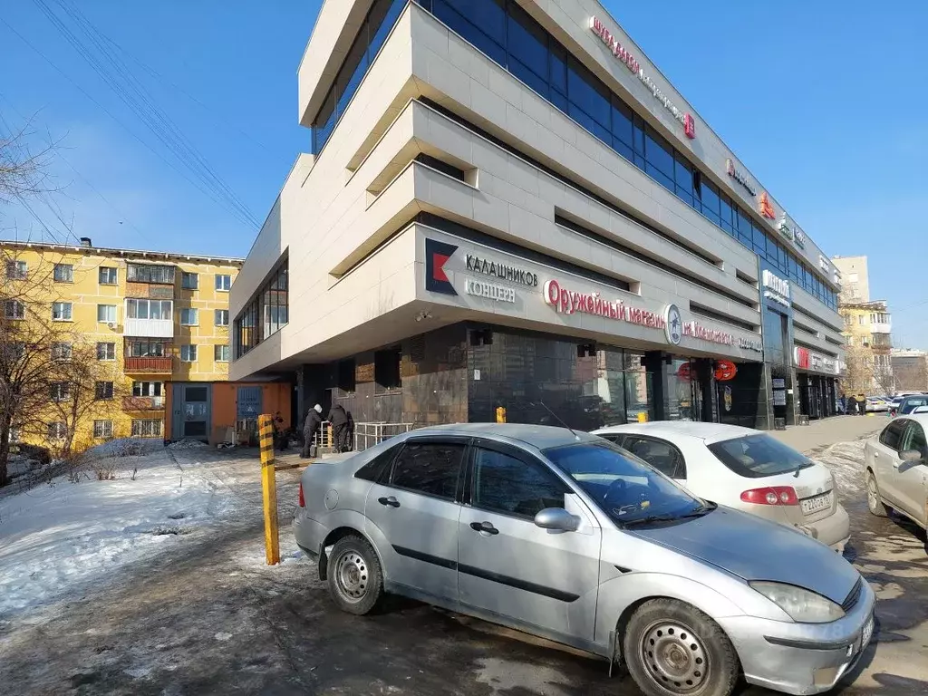 Склад в Свердловская область, Екатеринбург просп. Космонавтов, 31А ... - Фото 1