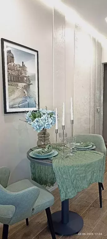 1-к. квартира, 40 м, 7/18 эт. - Фото 1