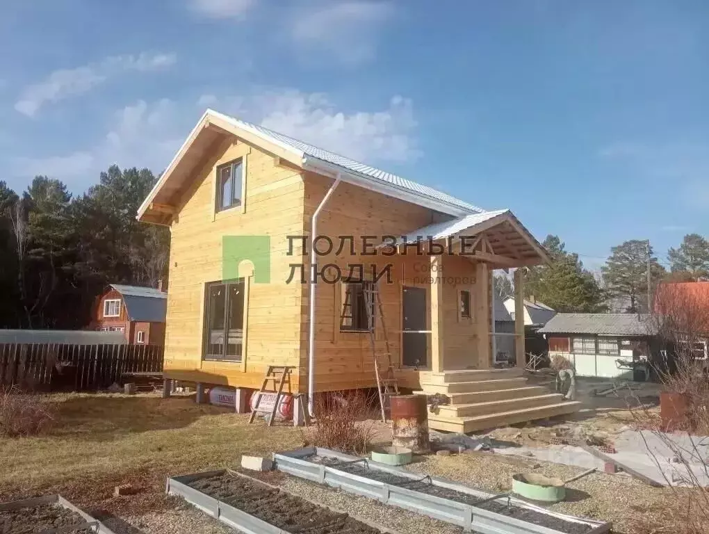 Дом в Иркутская область, Ангарск Юбилейное СНТ, ул. 9-я, 7 (82 м) - Фото 1