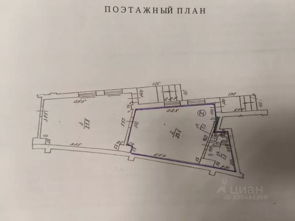 Помещение свободного назначения в Калининградская область, Калининград ... - Фото 1