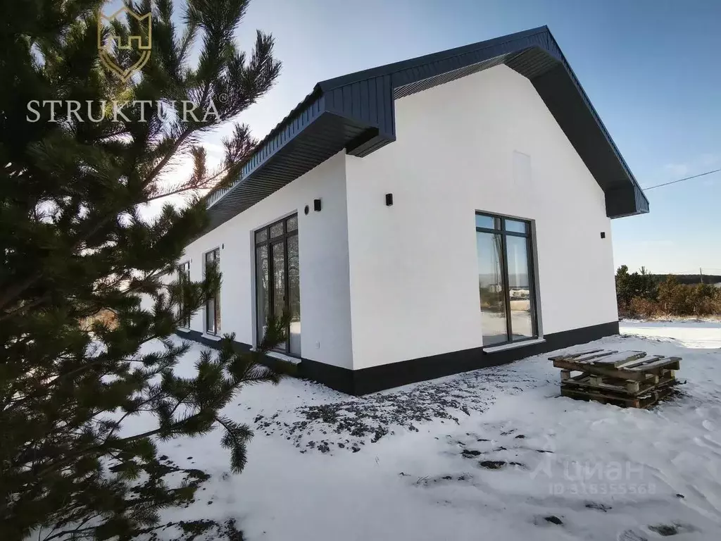 Дом в Свердловская область, Сысертский муниципальный округ, пос. ... - Фото 2