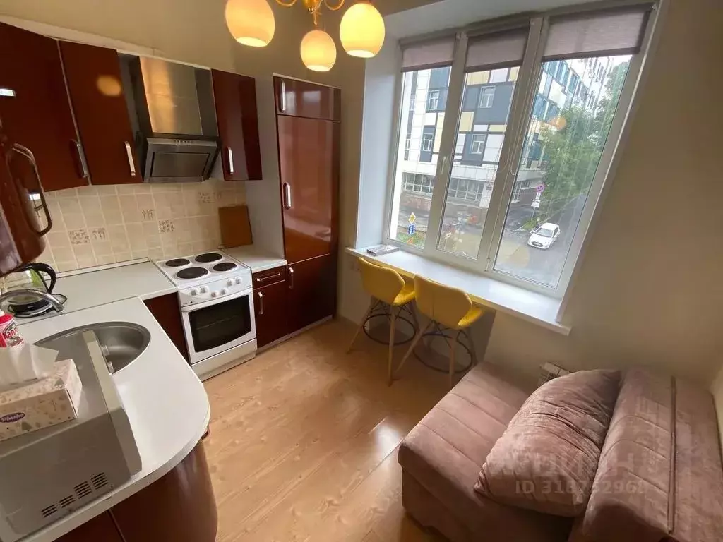 2-к кв. Приморский край, Владивосток ул. Уборевича, 17 (40.0 м) - Фото 1