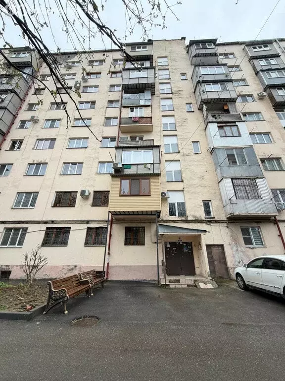 2-комнатная квартира: Нальчик, улица Кирова, 3 (57.1 м) - Фото 1