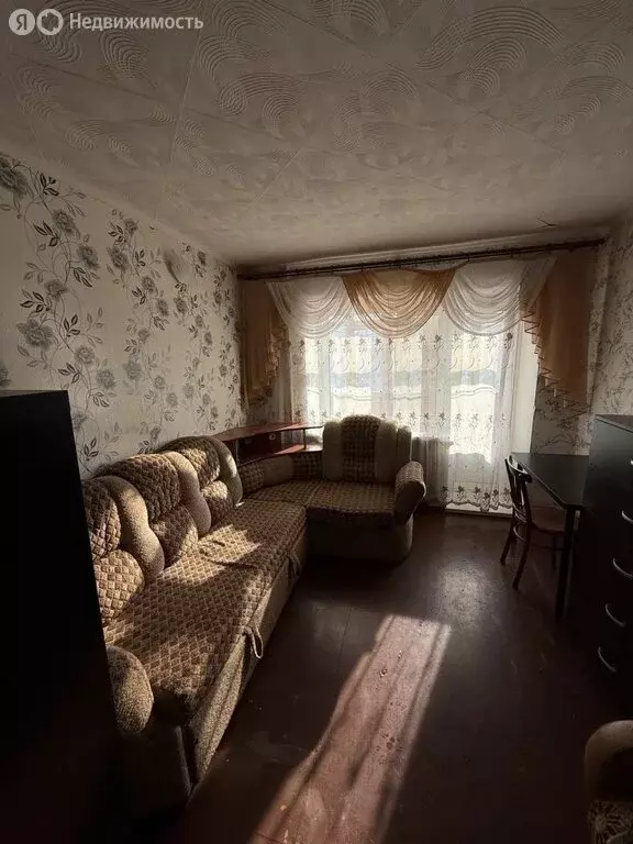 1-комнатная квартира: Омск, улица Профинтерна, 26 (32.5 м) - Фото 1