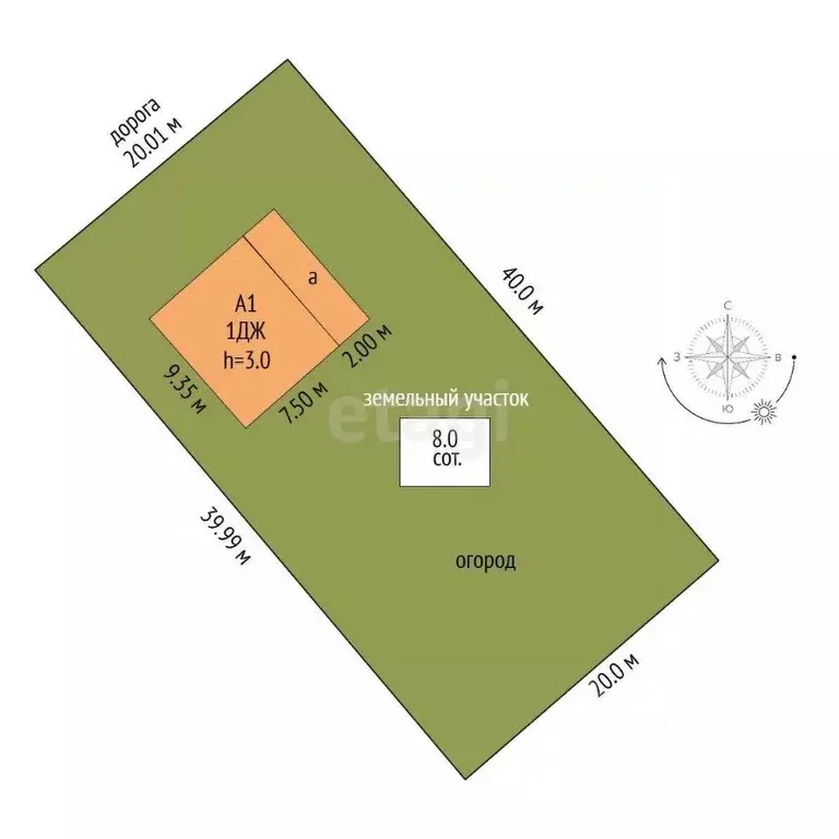 Дом в Башкортостан, Ишимбайский район, Ишеевский сельсовет, д. ... - Фото 2