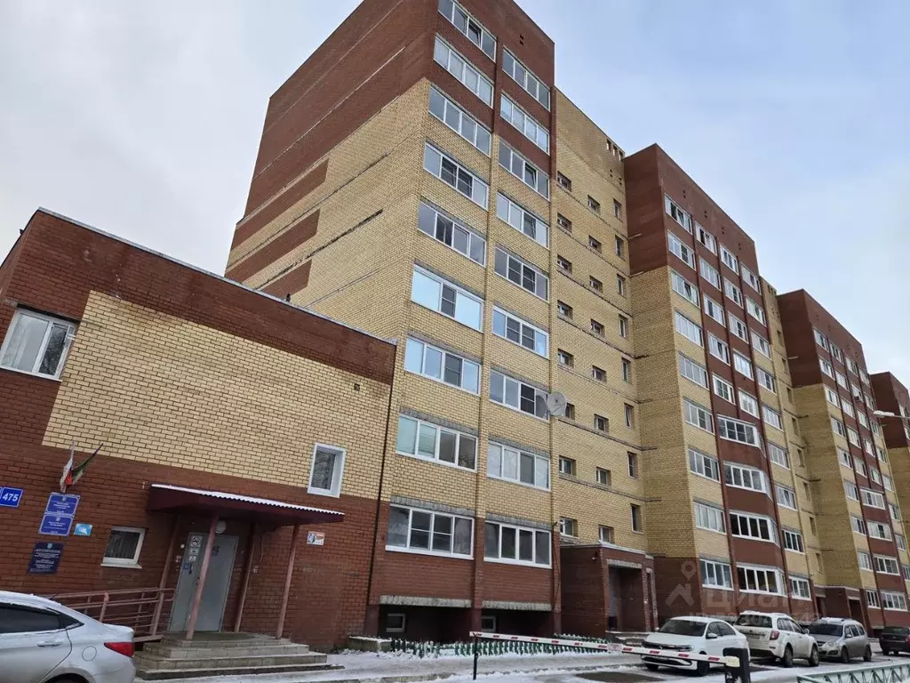 1-к кв. Коми, Сыктывкар Тентюковская ул., 475 (36.3 м) - Фото 1