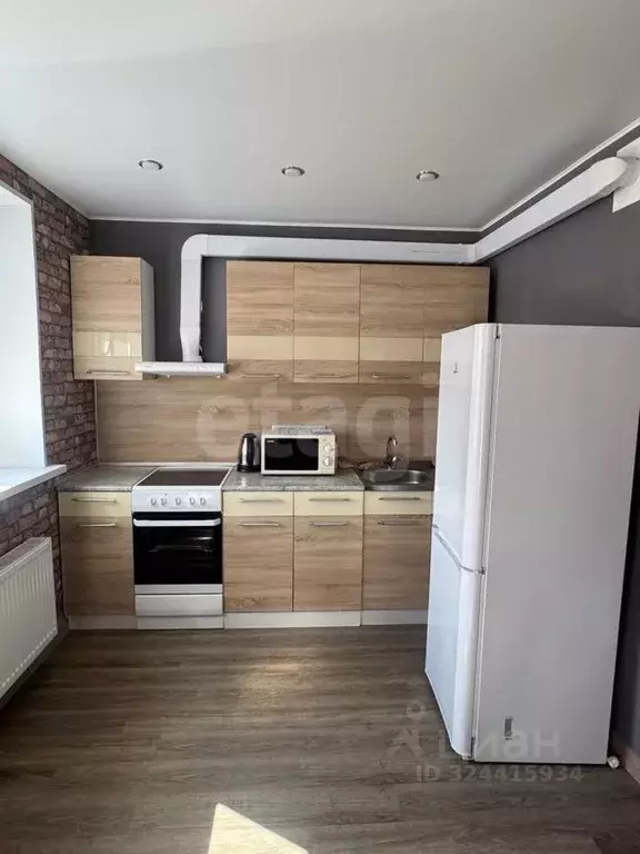 Студия Тюменская область, Тюмень ул. Пермякова, 79 (30.0 м) - Фото 1