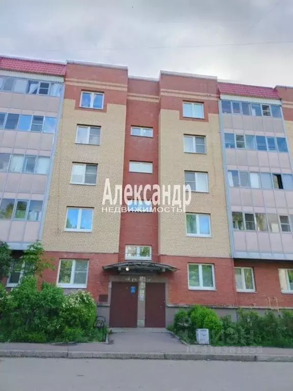 1-к кв. Ленинградская область, Выборг ул. Большая Каменная, 1к1 (34.4 ... - Фото 1