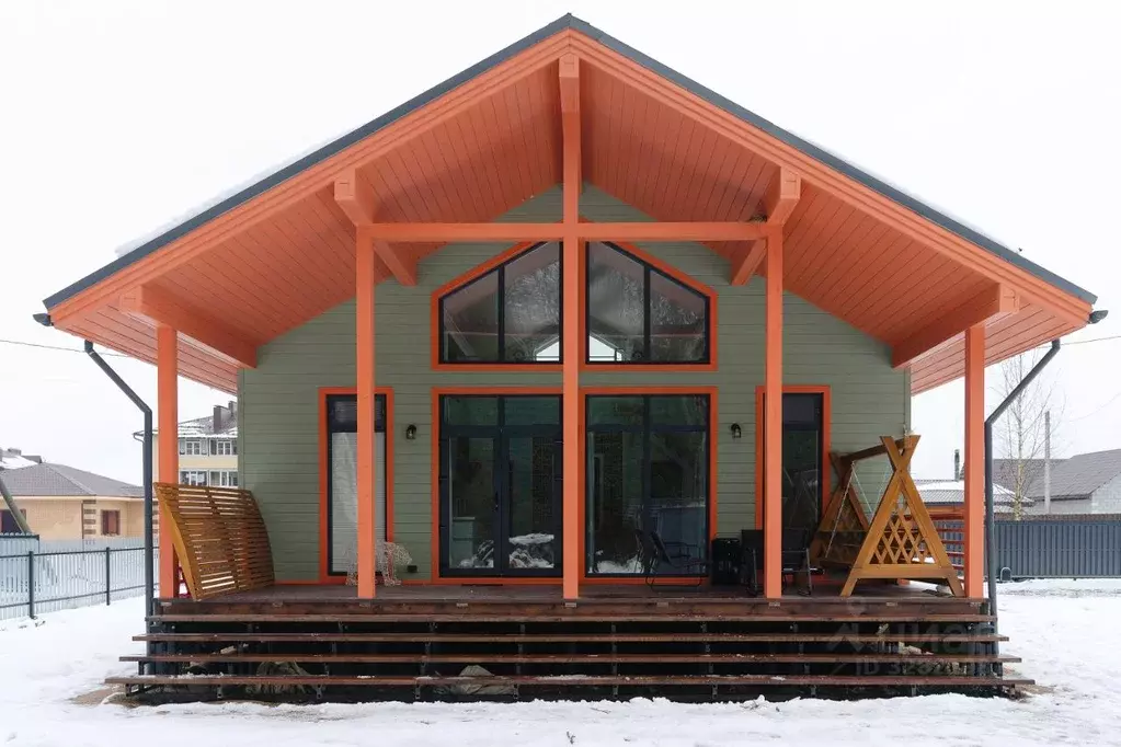 Дом в Вологодская область, Вологодский муниципальный округ, пос. ... - Фото 1