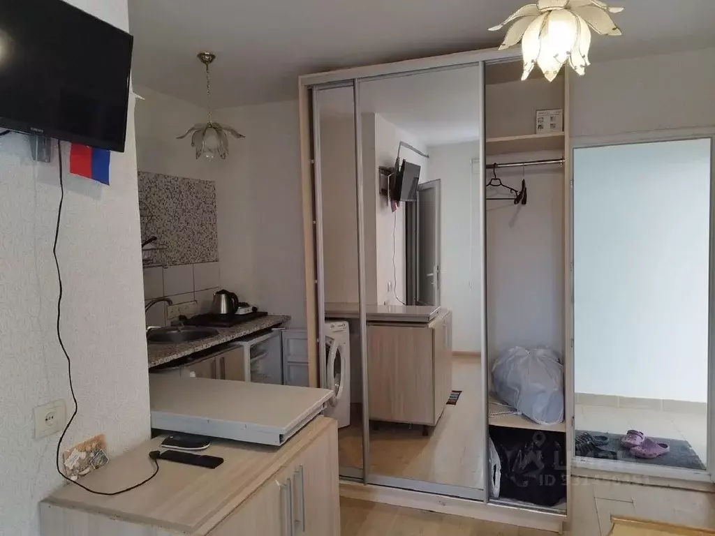 Студия Севастополь ул. Танкистов, 49Г (20.0 м) - Фото 2