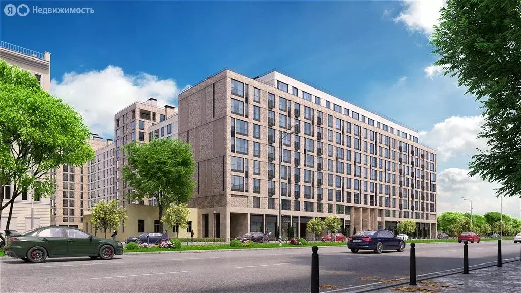 2-комнатная квартира: Санкт-Петербург, Лиговский проспект, 232 (55 м) - Фото 2