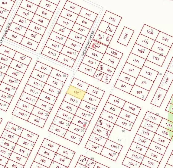 Участок в Самарская область, Кинель ул. Черноморская, 17 (8.0 сот.) - Фото 2