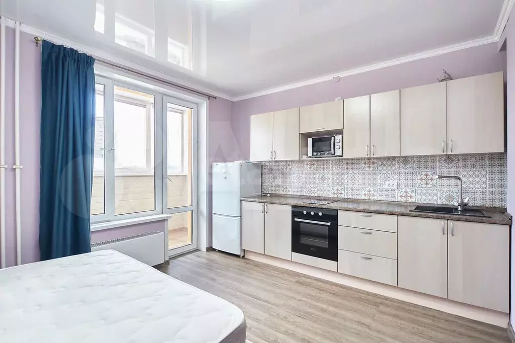 Квартира-студия, 26 м, 4/20 эт. - Фото 1