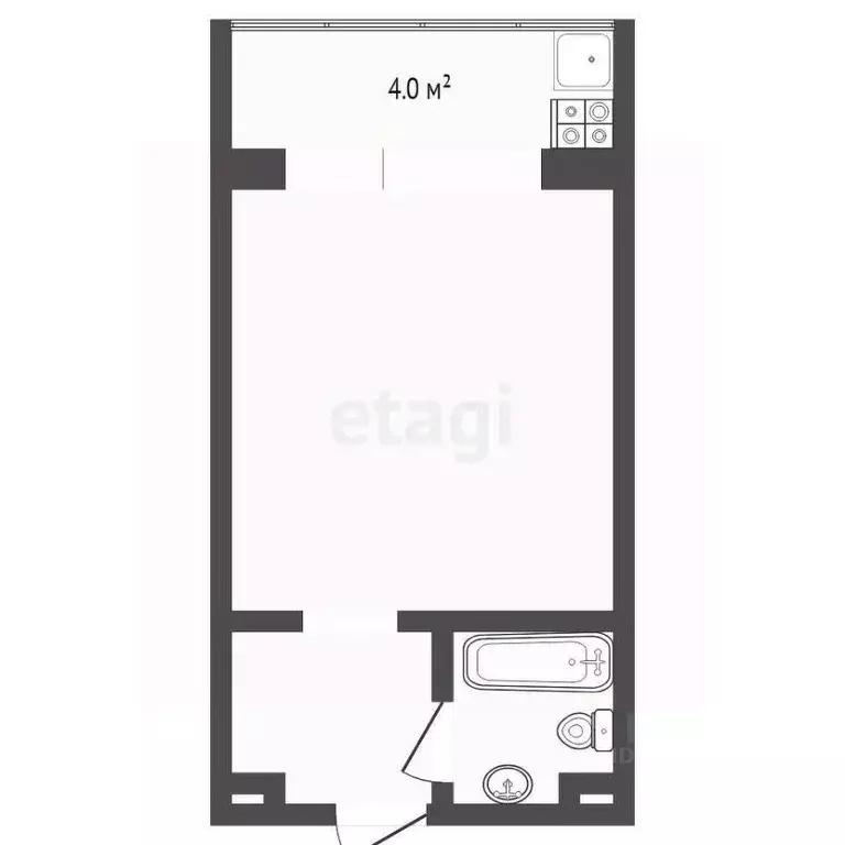 Студия Тюменская область, Тюмень Олимпийская ул., 20 (20.0 м) - Фото 2