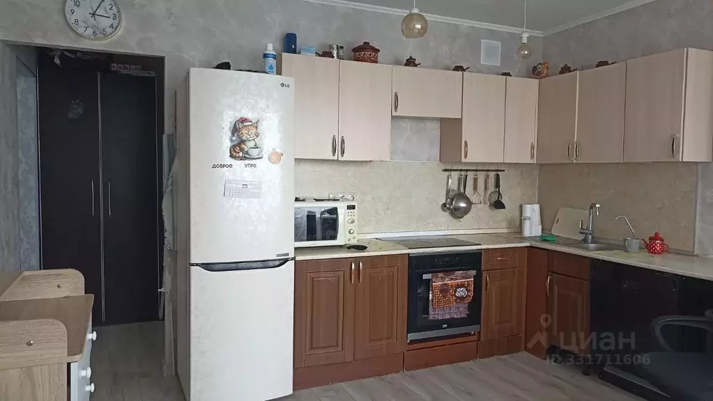 1-к кв. Московская область, Домодедово Южный мкр, ул. Курыжова, 18к1 ... - Фото 2