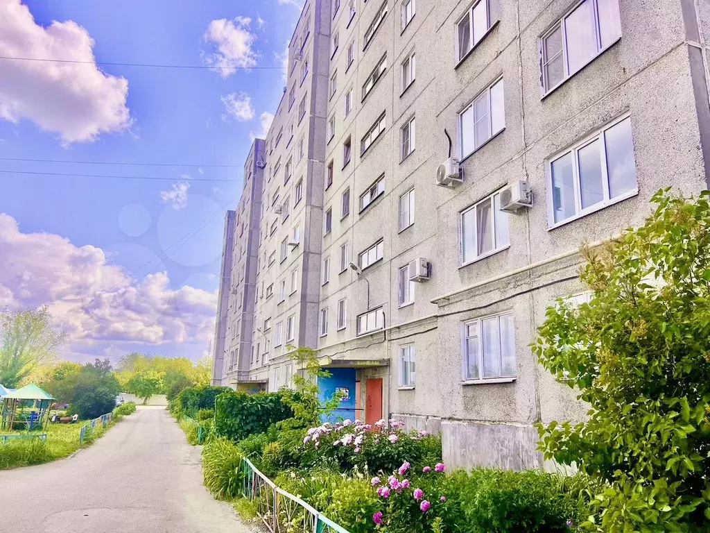 1-к. квартира, 33,6 м, 4/9 эт. - Фото 0