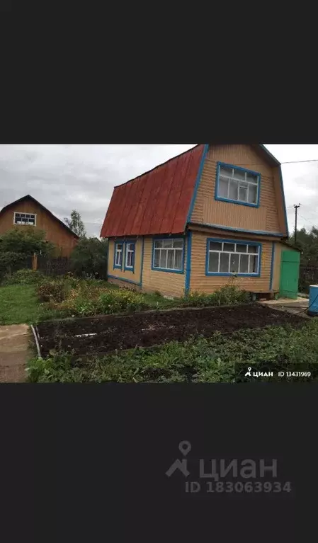 Дом в Башкортостан, Иглинский район, Балтийский сельсовет, д. ... - Фото 0